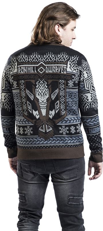 Gothicana By Emp "Bifur" Christmas Jumper Multicolour By The Hobbit
