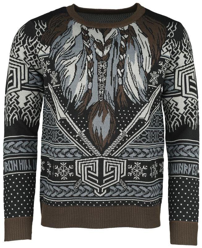 gothicana by emp "Bifur" Christmas jumper multicolour by The Hobbit