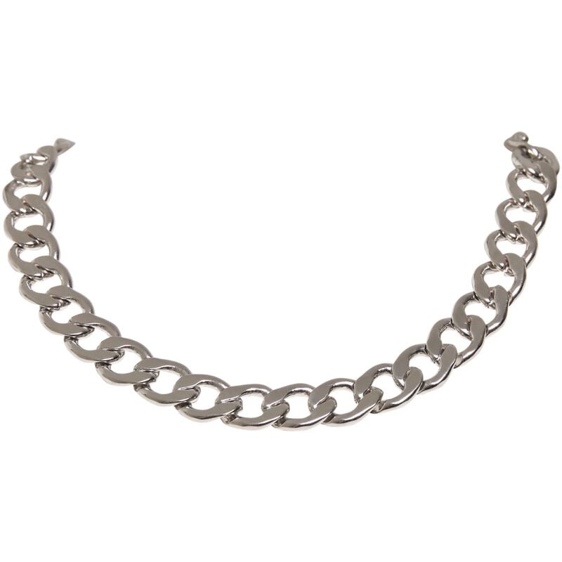 Gothicana By Emp "Big Chain Necklace" Necklace Silver-coloured By Urban Classics