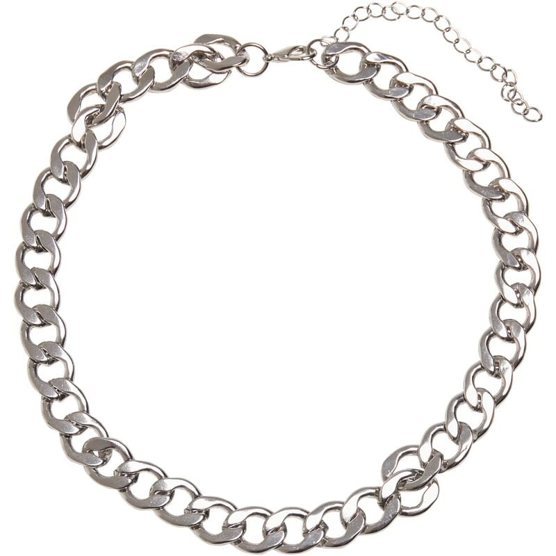 gothicana by emp "Big Chain Necklace" Necklace silver-coloured by Urban Classics
