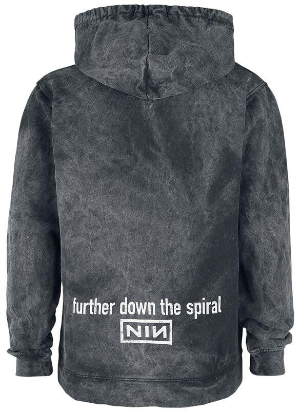 Gothicana By Emp "Big Logo" Hoodie Charcoal By Nine Inch Nails
