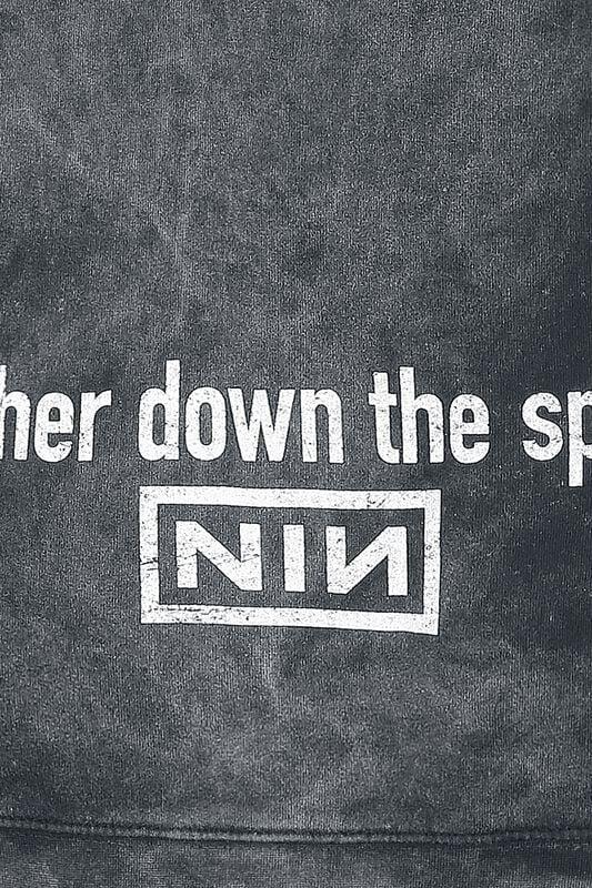 Gothicana By Emp "Big Logo" Hoodie Charcoal By Nine Inch Nails