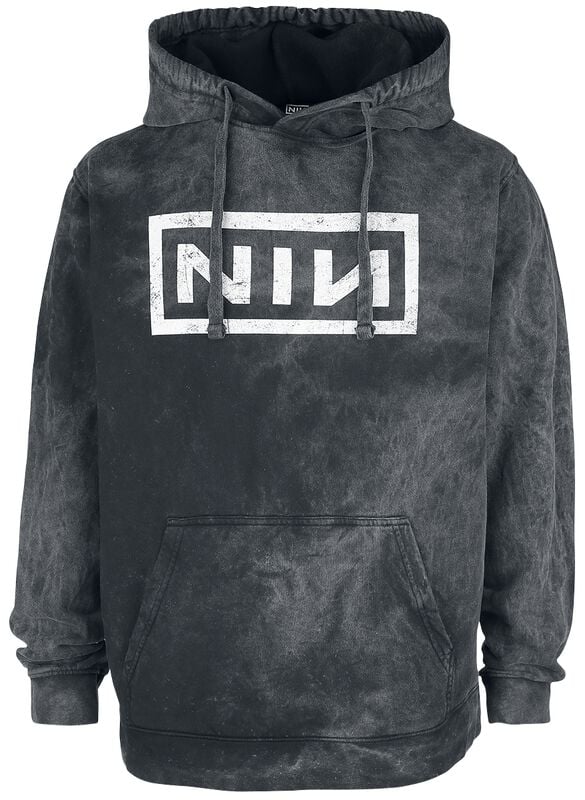 gothicana by emp "Big Logo" Hoodie charcoal by Nine Inch Nails