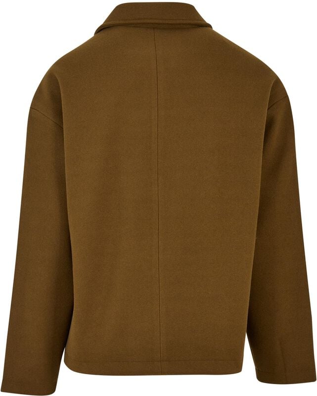 Gothicana By Emp "Big Pocket Bomber Jacket" Between-seasons Jacket Olive By Urban Classics