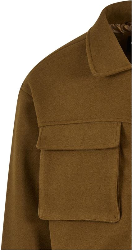Gothicana By Emp "Big Pocket Bomber Jacket" Between-seasons Jacket Olive By Urban Classics