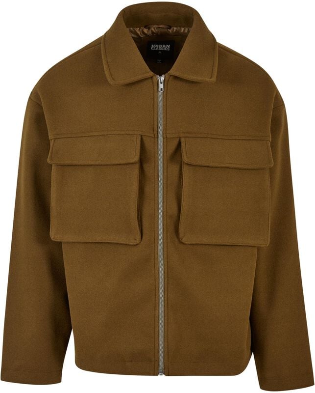 gothicana by emp "Big pocket bomber jacket" Between-seasons Jacket olive by Urban Classics