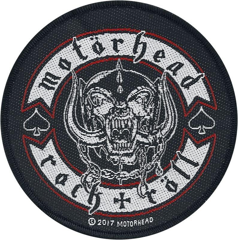 gothicana by emp "Biker Badge" Patch black-red-white by Motörhead