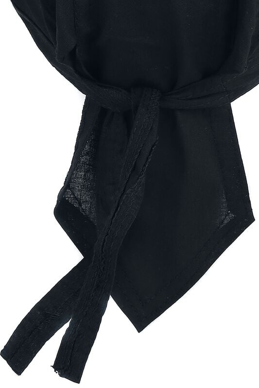 Gothicana By Emp "Biker Bandana" Bandana Black By Bandana