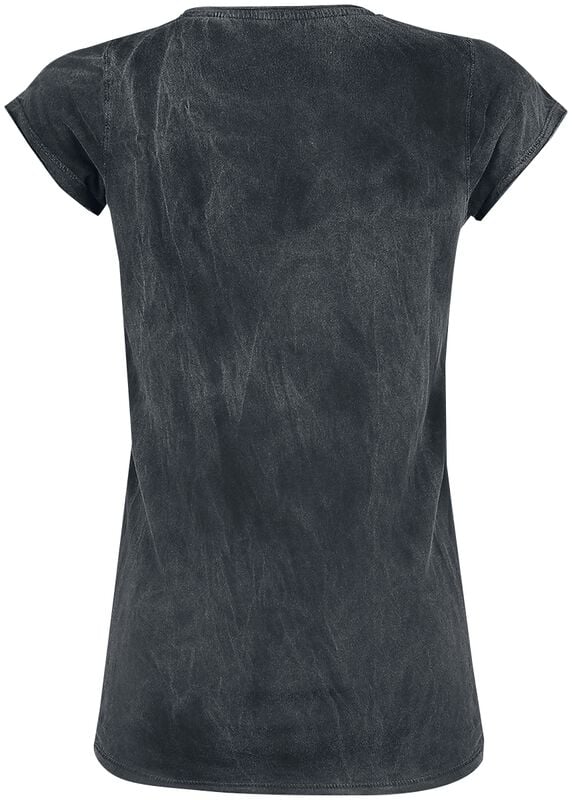 Gothicana By Emp "Biker" T-Shirt Black-grey By Metallica