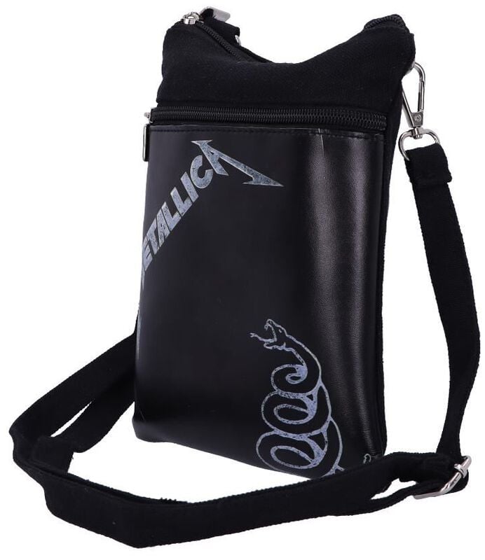 Gothicana By Emp "Black Album" Shoulder Bag Black-white By Metallica