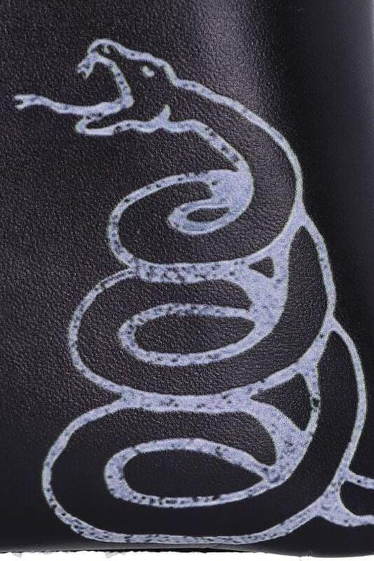 Gothicana By Emp "Black Album" Shoulder Bag Black-white By Metallica