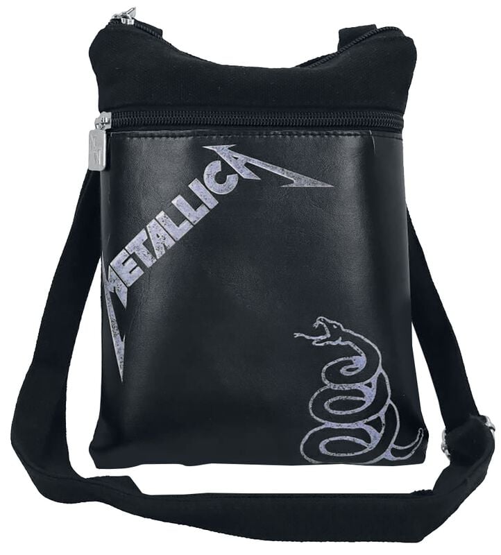 gothicana by emp "Black album" Shoulder Bag black-white by Metallica