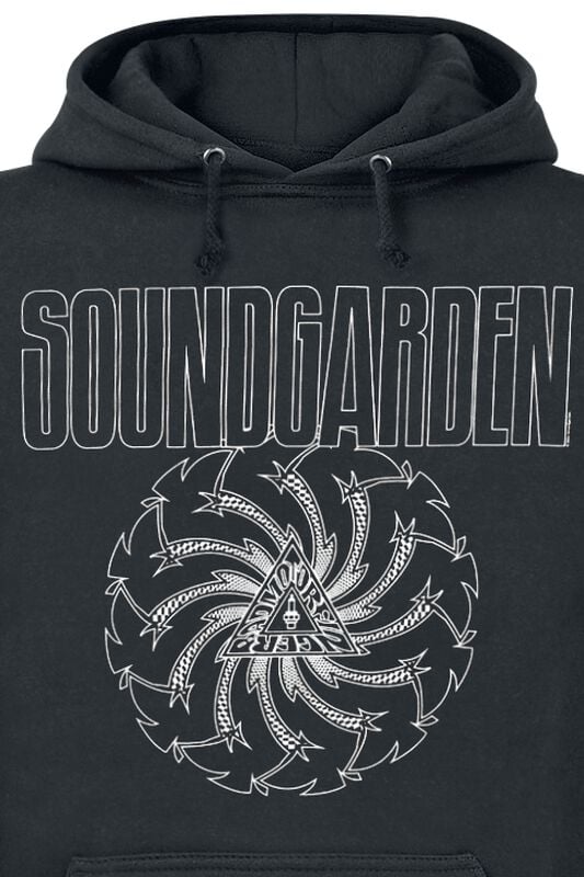 Gothicana By Emp "Black Blade Motor" Hoodie Black By Soundgarden