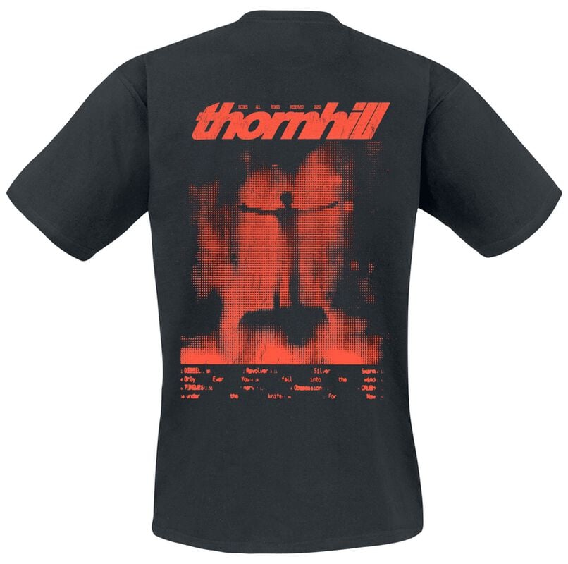 Gothicana By Emp "Black Bodies" T-Shirt Black By Thornhill