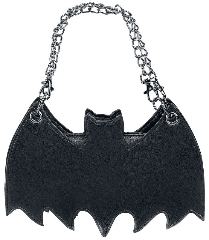 Gothicana By Emp "Black Celebration" Handbag Black By Banned Alternative