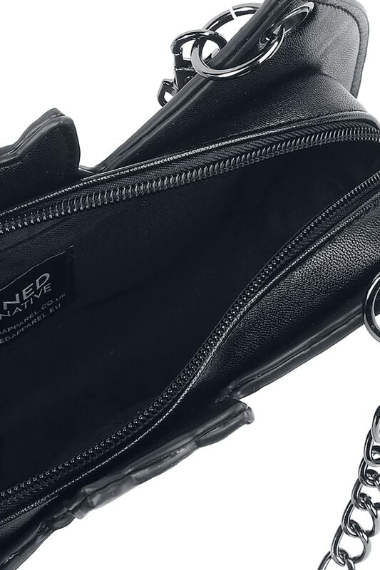 Gothicana By Emp "Black Celebration" Handbag Black By Banned Alternative