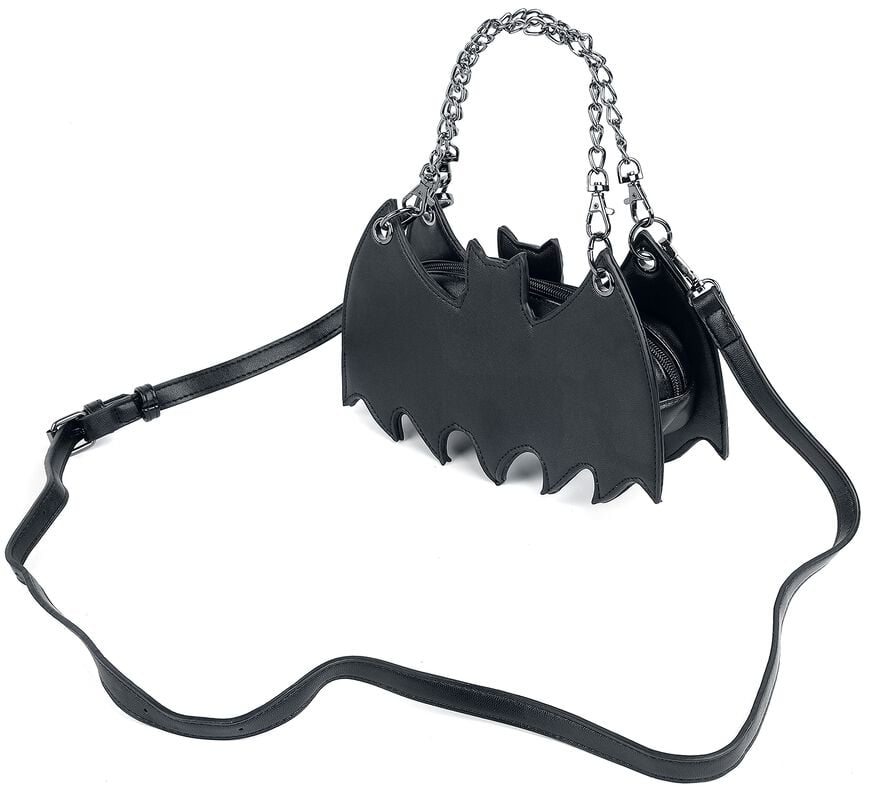 gothicana by emp "Black Celebration" Handbag black by Banned Alternative