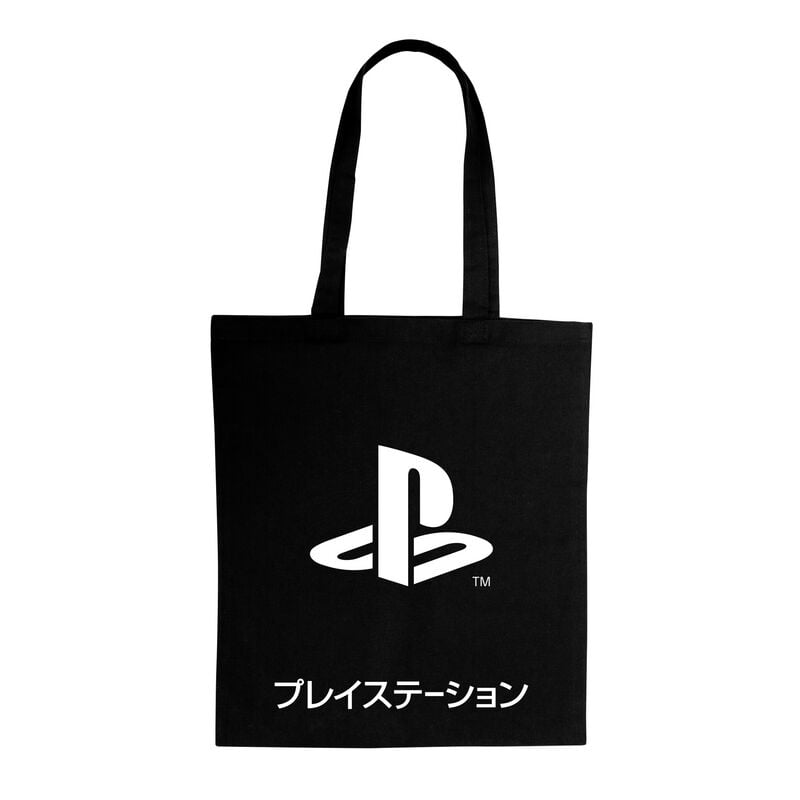 gothicana by emp "Black Katakana" Fabric bag multicolour by Playstation