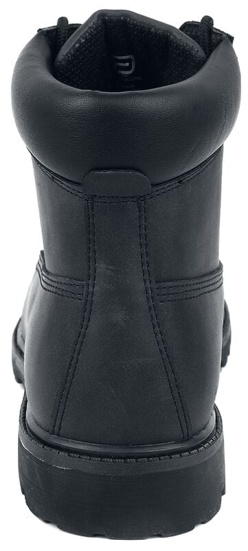 Gothicana By Emp "Black Laced Boots" Boot Black By RED By EMP