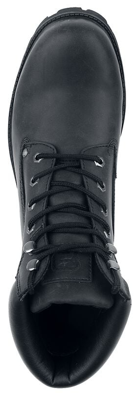 Gothicana By Emp "Black Laced Boots" Boot Black By RED By EMP