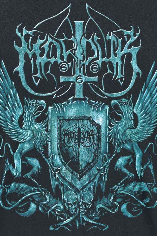 Gothicana By Emp "Black Metal Assault" T-Shirt Black By Marduk