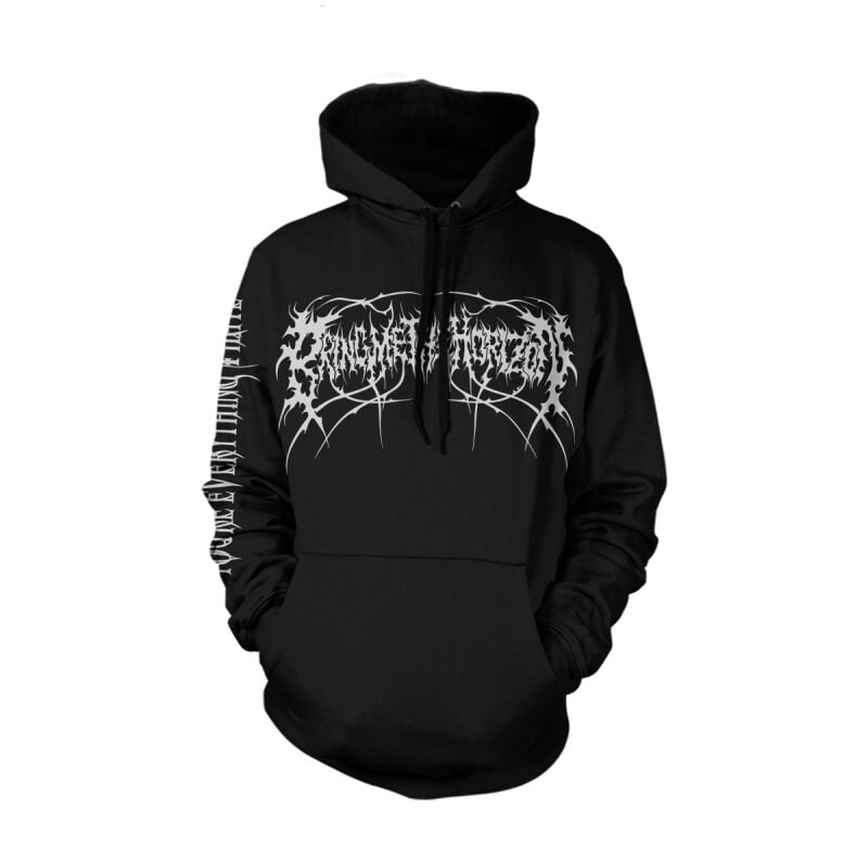 gothicana by emp "Black Metal Genexis" Hoodie black by Bring Me The Horizon