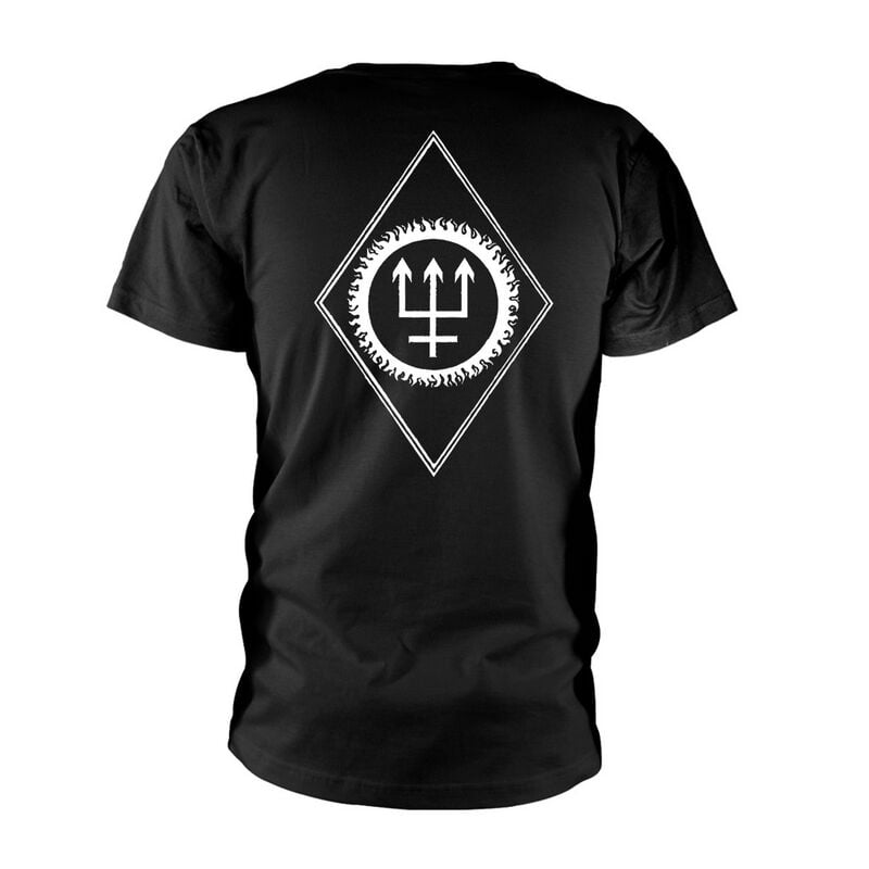 Gothicana By Emp "Black Metal Militia" T-Shirt Black By Watain