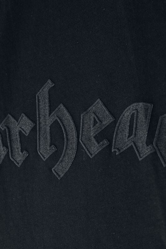 Gothicana By Emp "Black On Black Logo" T-Shirt Black By Motörhead