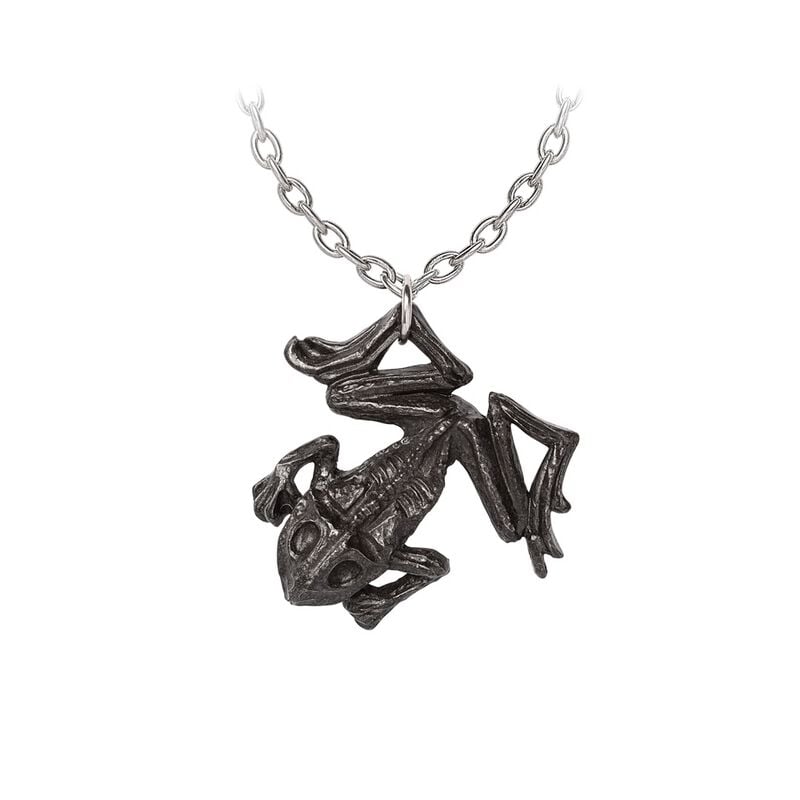 gothicana by emp "Black Paddock" Necklace black-silver by Alchemy Gothic