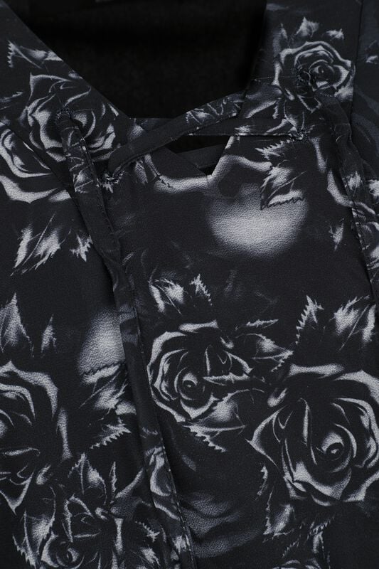 Gothicana By Emp "Black Premium By EMP" Mini Dress Black By Black Premium By EMP