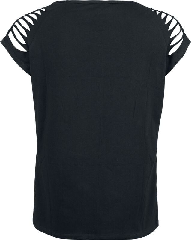 Gothicana By Emp "Black Premium By EMP" T-Shirt Black By Black Premium By EMP