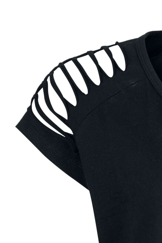Gothicana By Emp "Black Premium By EMP" T-Shirt Black By Black Premium By EMP