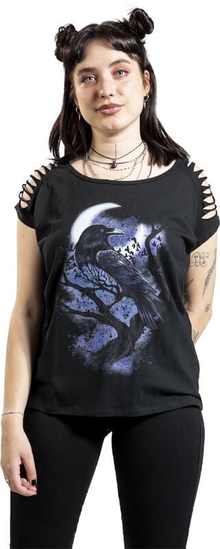 Gothicana By Emp "Black Premium By EMP" T-Shirt Black By Black Premium By EMP