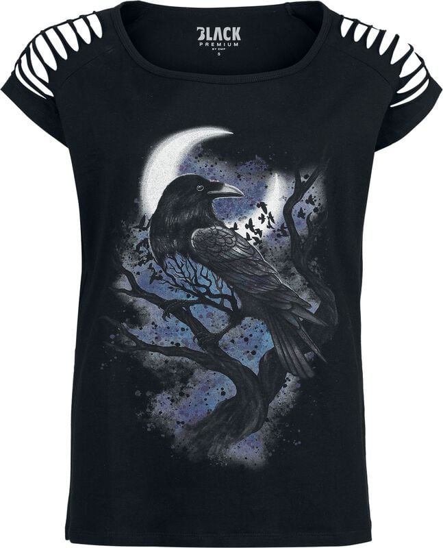 gothicana by emp "Black Premium by EMP" T-Shirt black by Black Premium by EMP
