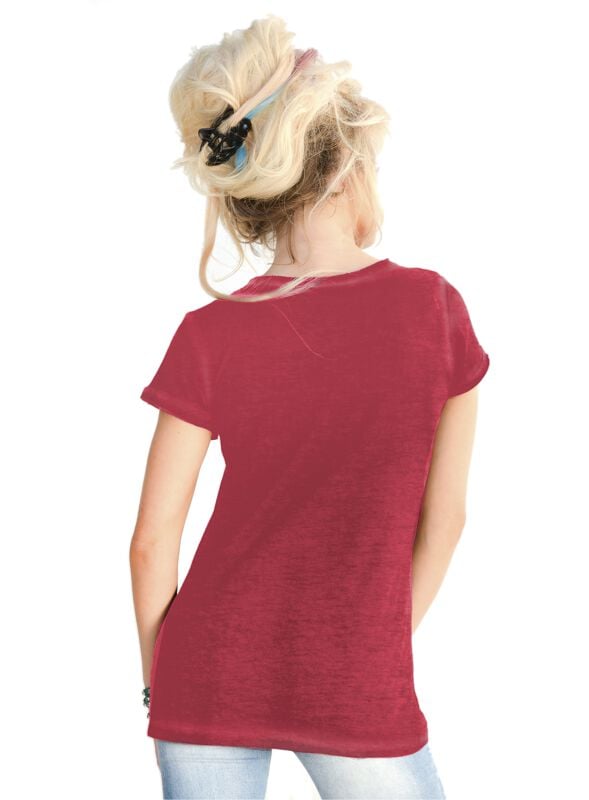 Gothicana By Emp "Black Premium By EMP" T-Shirt Red By Black Premium By EMP