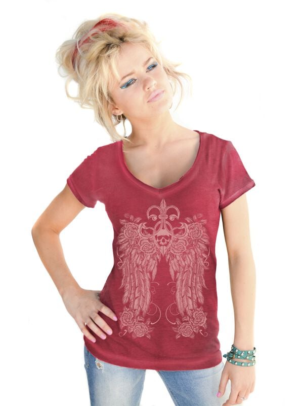 gothicana by emp "Black Premium by EMP" T-Shirt red by Black Premium by EMP