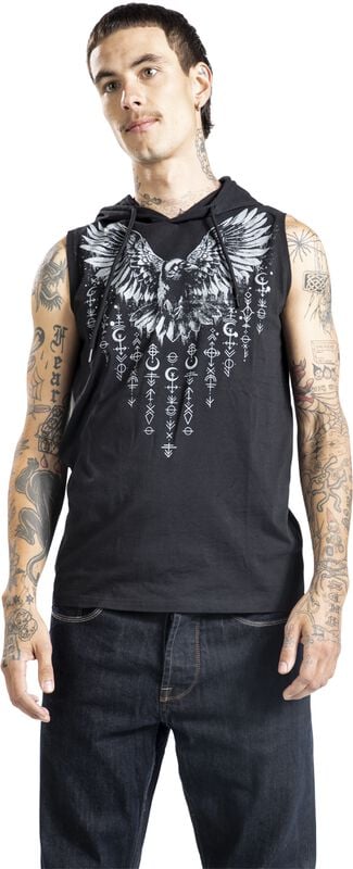 Gothicana By Emp "Black Premium By EMP" Tanktop Black By Black Premium By EMP