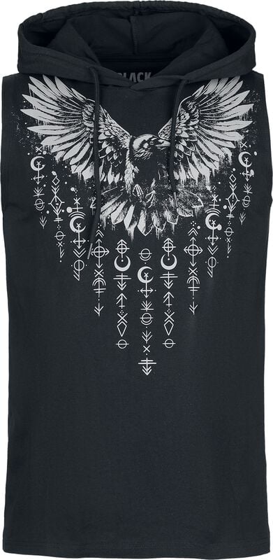 gothicana by emp "Black Premium by EMP" Tanktop black by Black Premium by EMP