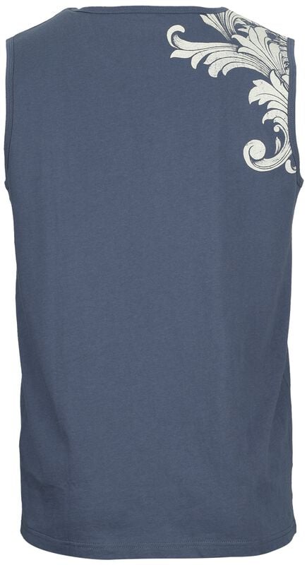 Gothicana By Emp "Black Premium By EMP" Tanktop Blue By Black Premium By EMP