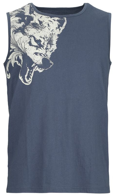 gothicana by emp "Black Premium by EMP" Tanktop blue by Black Premium by EMP