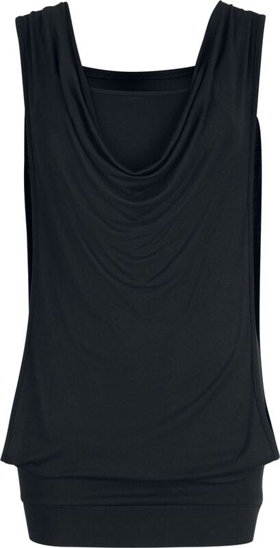 gothicana by emp "Black Premium by EMP" Top black by Black Premium by EMP