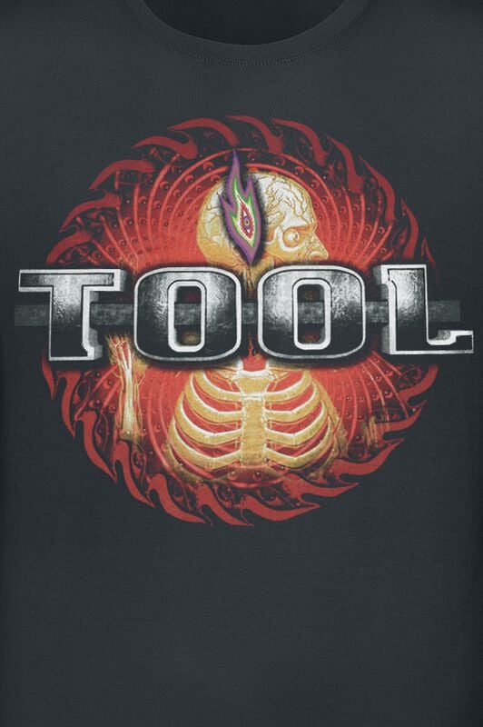 Gothicana By Emp "Black Skinless Blade" T-Shirt Black By Tool