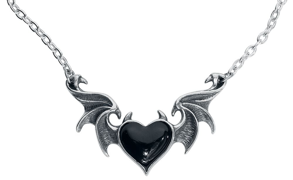 Gothicana By Emp "Black Soul - Jewellery Set" Necklace By Alchemy Gothic