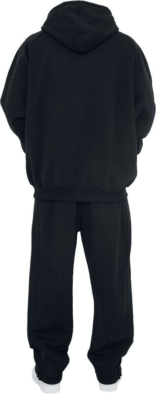 Gothicana By Emp "Blank Suit" Tracksuit Black By Urban Classics