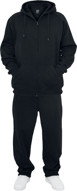 gothicana by emp "Blank Suit" Tracksuit black by Urban Classics