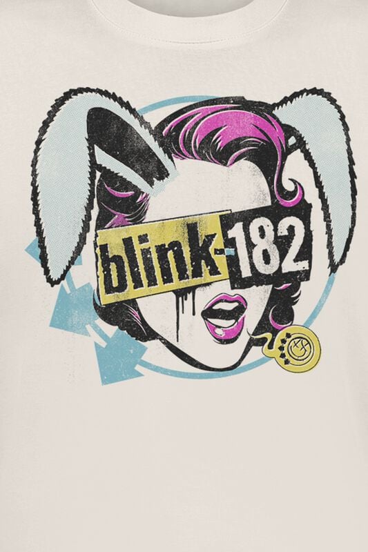 Gothicana By Emp "Blind Date" T-Shirt Natural By Blink-182
