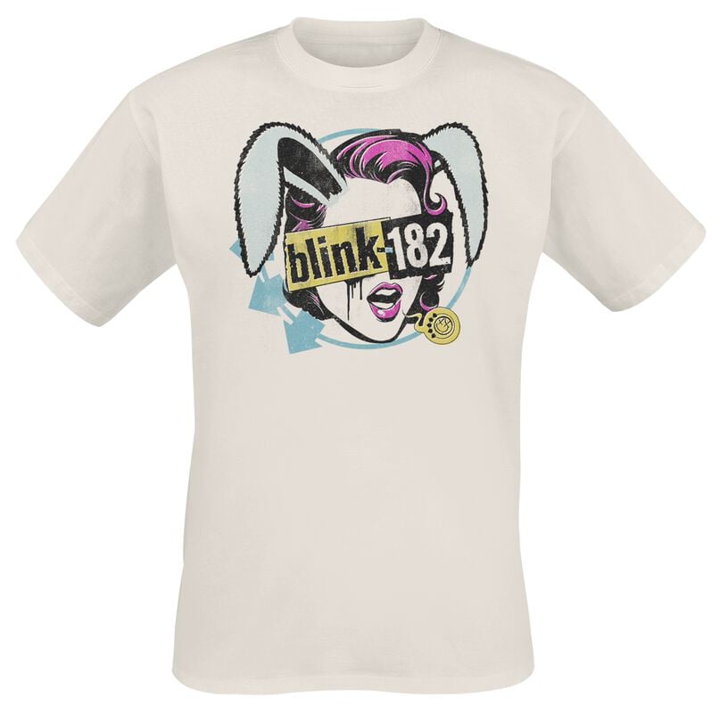 gothicana by emp "Blind Date" T-Shirt natural by Blink-182