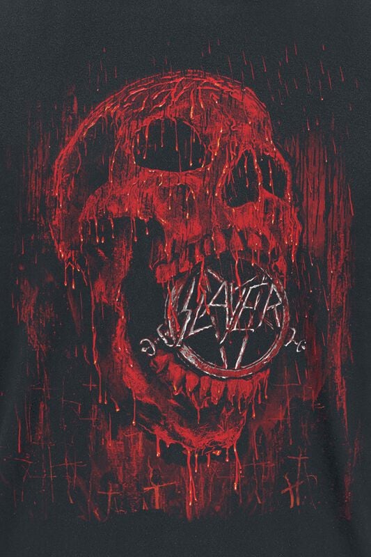 Gothicana By Emp "Bloodskull" T-Shirt Black By Slayer