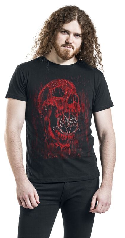 Gothicana By Emp "Bloodskull" T-Shirt Black By Slayer