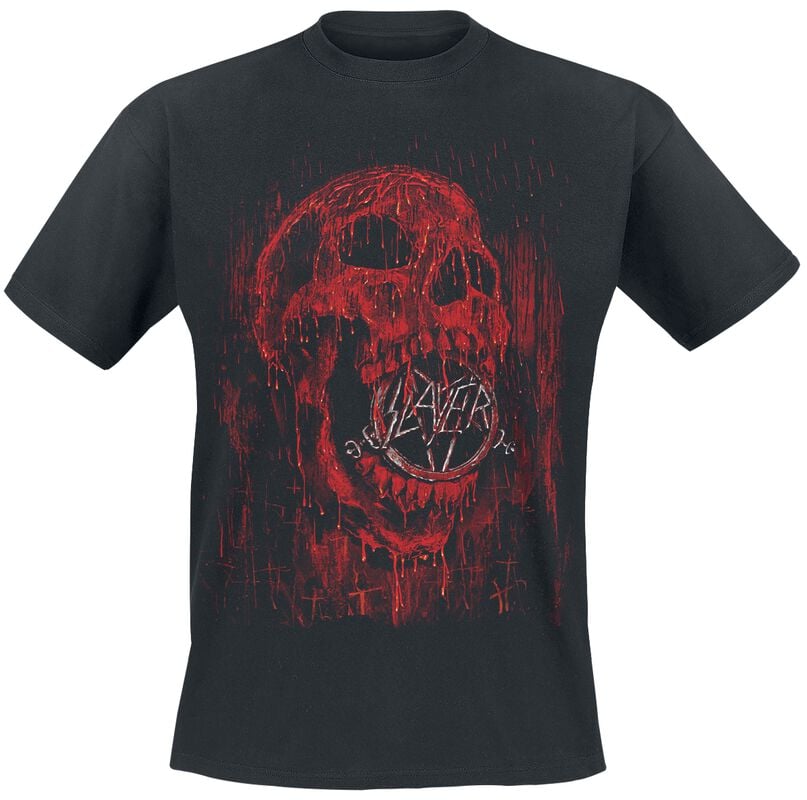 gothicana by emp "Bloodskull" T-Shirt black by Slayer
